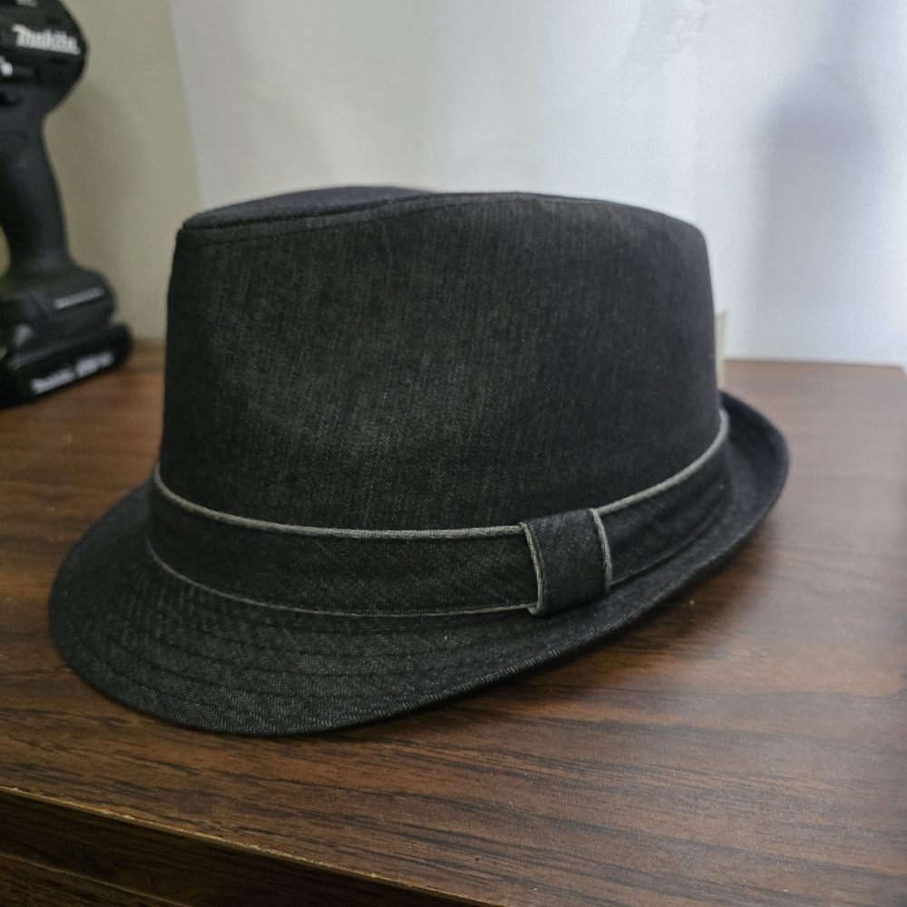 Levi's Black Fedora Hat